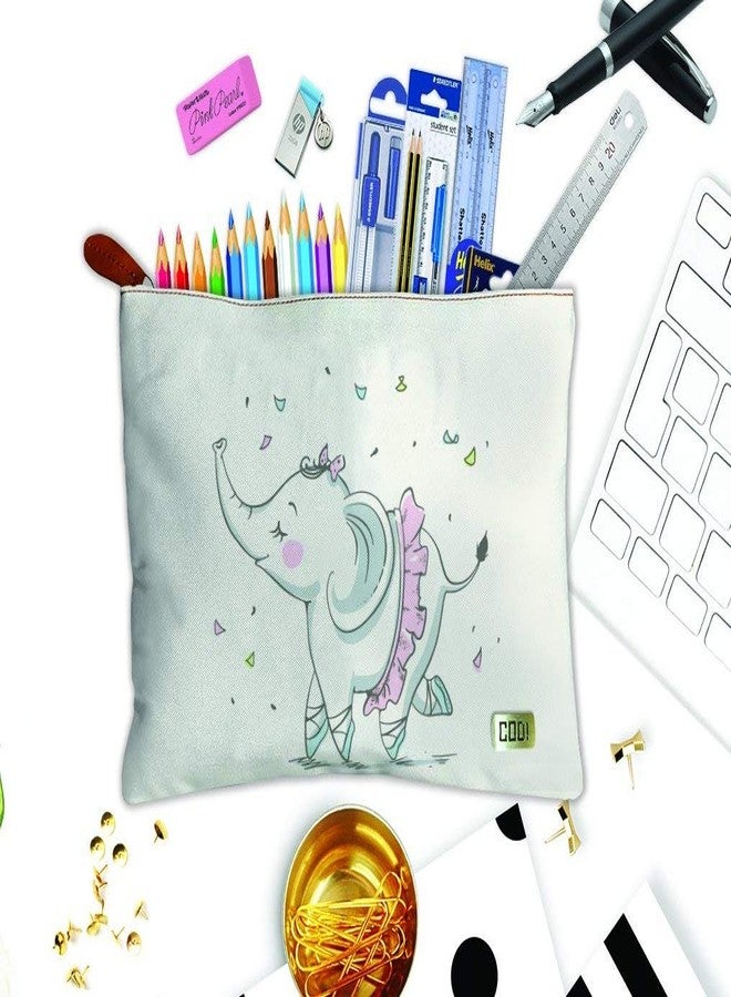 بيبر بلان ديزاين حقيبة قماشية متعددة الأغراض بتصميم طائرة ورقية، مناسبة لحمل أدوات السفر، والأدوات المنزلية، ومستلزمات المكياج، وغيرها. - Image 3