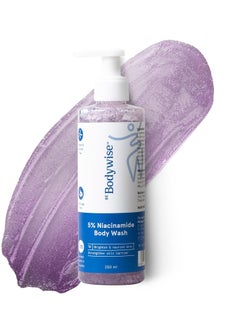 Be Bodywise Be Bodywise 5% Niacinamide Brightening Body Wash | Hydrates & Deep Cleanses Skin | For Glowing & Hydrated Skin | With Aloe vera, Vitamin B3 & E | For All Skin Types | 250ml  - Image 1