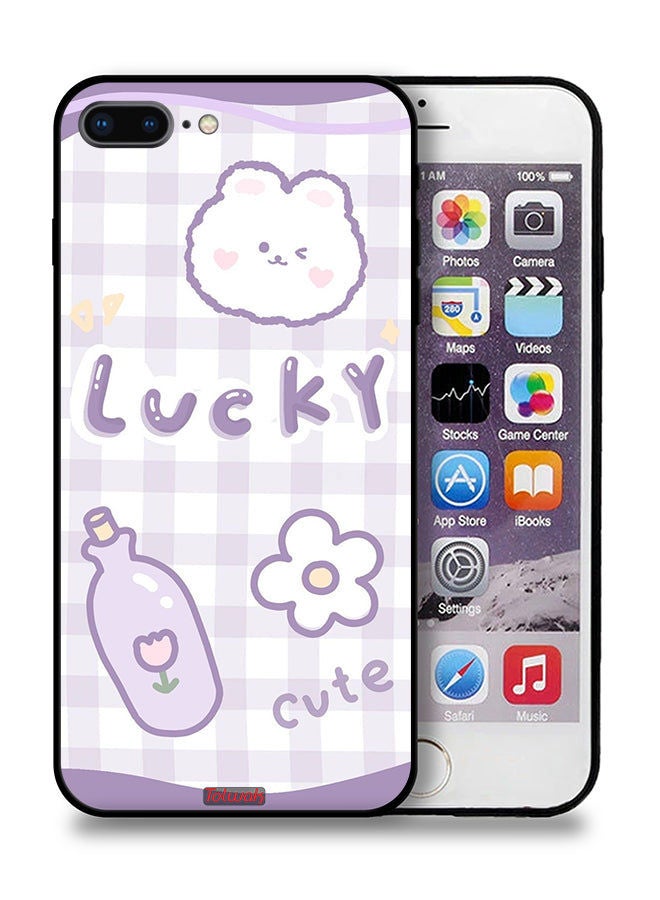 Tolwak Apple iPhone 8 Plus Protective Case Lucky Cute  - Image 1