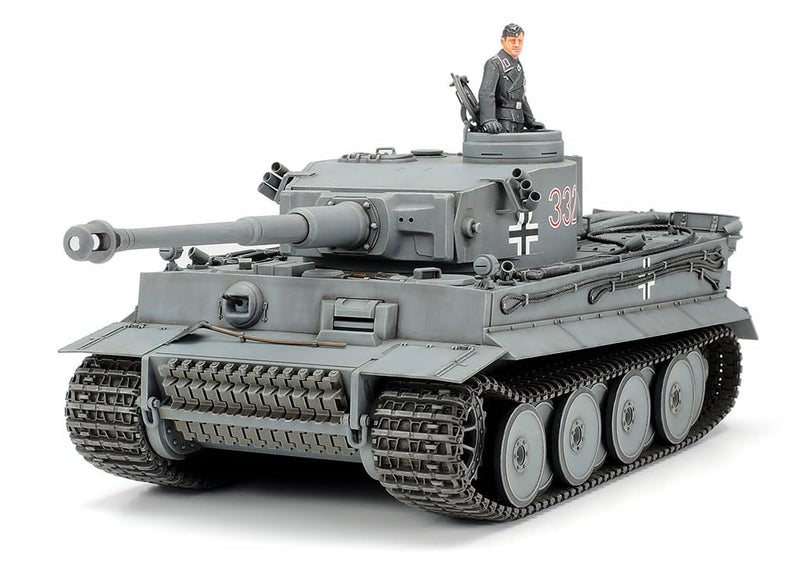 Tamiya 35216 135 Ger Tiger I Early Production Tank Plastic Model Kit for Unisex Adult - Image 2