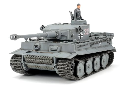 Tamiya 35216 135 Ger Tiger I Early Production Tank Plastic Model Kit for Unisex Adult - Image 1