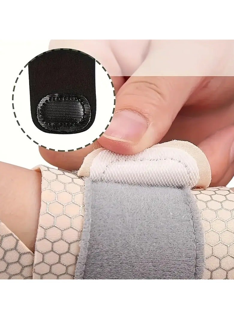 Goolsky 1pc Ultra-thin Wrist Brace, Sports Ultra-thin Carpal Tunnel Brace, For Men And Women Adjustable Lightweight Breathable Wrist Brace - Image 3