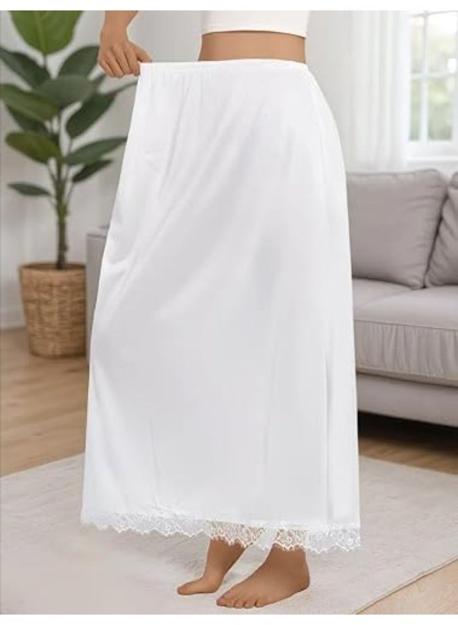 تنورة نسائية ناعمة بتصميم عملي مريح لراحة قصوى كود 7446 – تنورة كاجوال للمنزل بخامة مرنة ومنسقة للاستخدام اليومي - Image 4