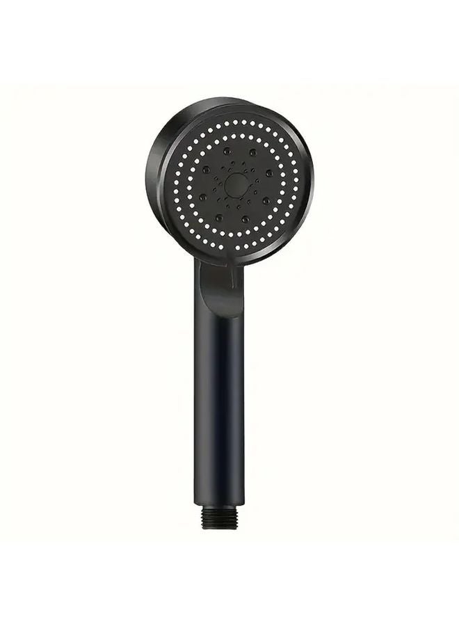 Gray High Pressure Shower Head 5 Spray Modes Water Saving Adjustable Easy Installation - Image 5