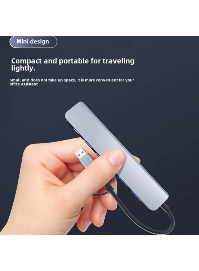 محول USB-C Hub Extender 3.0 محطة توسعة Typec محطة إرساء PD كمبيوتر محول متعدد الوظائف - Image 3