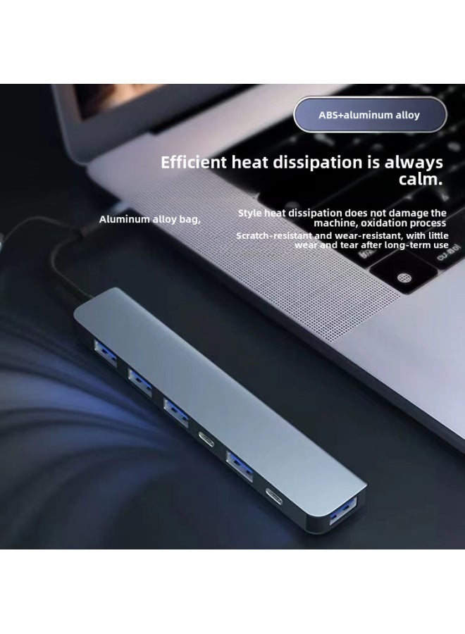محول USB-C Hub Extender 3.0 محطة توسعة Typec محطة إرساء PD كمبيوتر محول متعدد الوظائف - Image 2