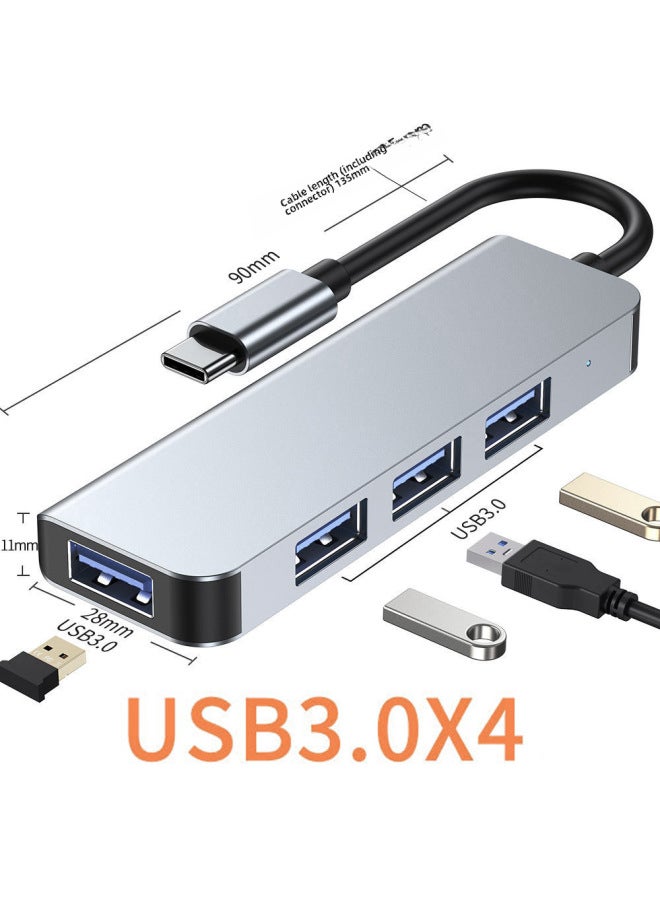 محول USB-C Hub Extender 3.0 محطة توسعة Typec محطة إرساء PD كمبيوتر محول متعدد الوظائف - Image 1