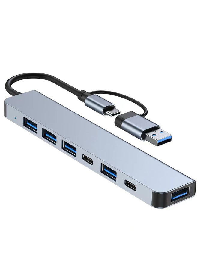 محول USB-C Hub Extender 3.0 محطة توسعة Typec محطة إرساء PD كمبيوتر محول متعدد الوظائف - Image 5