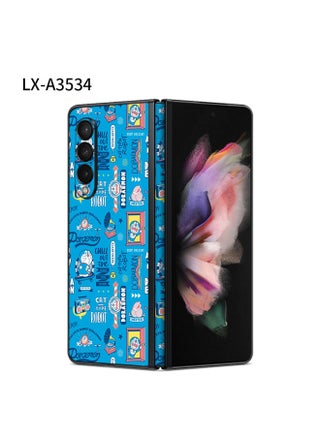 For Samsung GalaxyZfold3/w22 Back Film Protective Film Stickers SM-F9260 Folding Screen Protective Film-Color:LX-A3534-Dimensions:For Samsung Fold3 One-part Front Frame (3M) - pzsku/Z73AA4600A824313D40A7Z/45/1745979307/f77c923f-c456-4dbc-ba41-0a253eb4a4ac