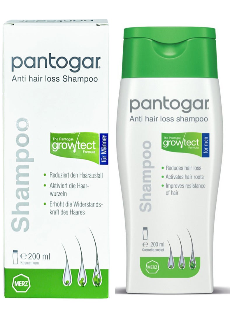 Pantogar Anti Hair Loss Shampoo 200 Ml For Men - Image 1