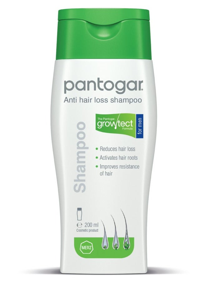 Pantogar Anti Hair Loss Shampoo 200 Ml For Men - Image 2
