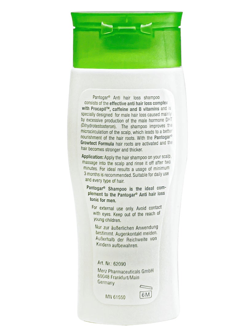 Pantogar Anti Hair Loss Shampoo 200 Ml For Men - Image 3