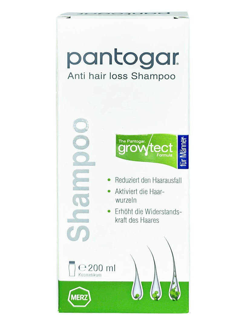 Pantogar Anti Hair Loss Shampoo 200 Ml For Men - Image 4