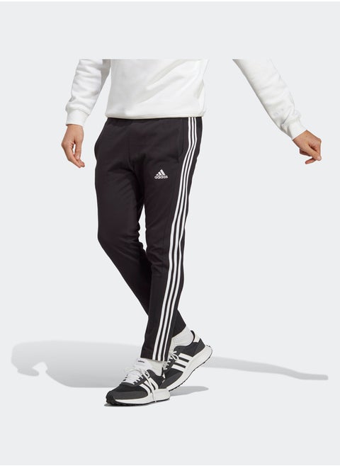 بنطلون رياضي Essentials Single Jersey بفتحة مدببة وثلاثة خطوط