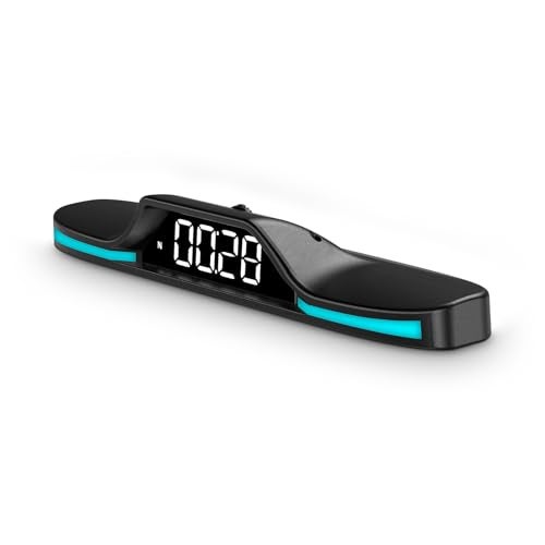 MAIMEIMI GPS Digital Speedometer for Car MAIMEIMI Head Up Display for Car HUD Speedometer MPH 5V with Compass, Time, Fatigue Driving Reminder, Overspeed Alarm for All Vehicle - Image 1