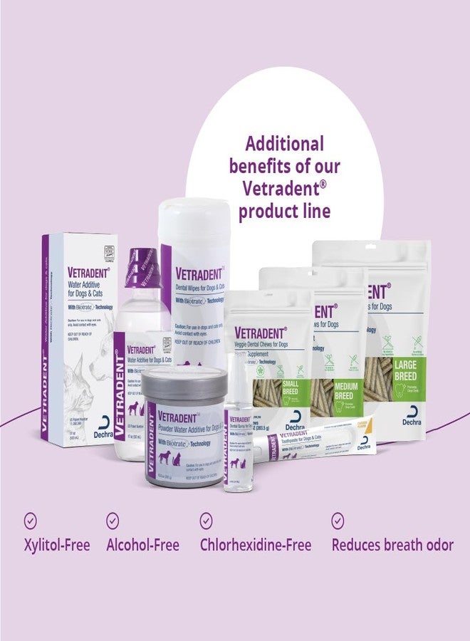 VETRADENT Veggie Dental Chews for Dogs - Small - Image 4