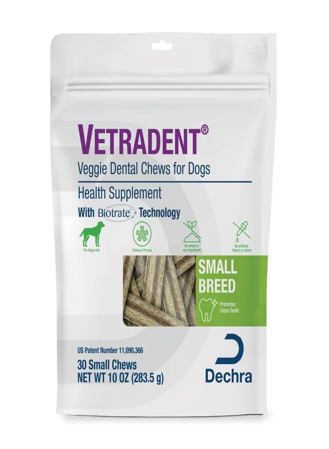 VETRADENT Veggie Dental Chews for Dogs - Small - Image 1