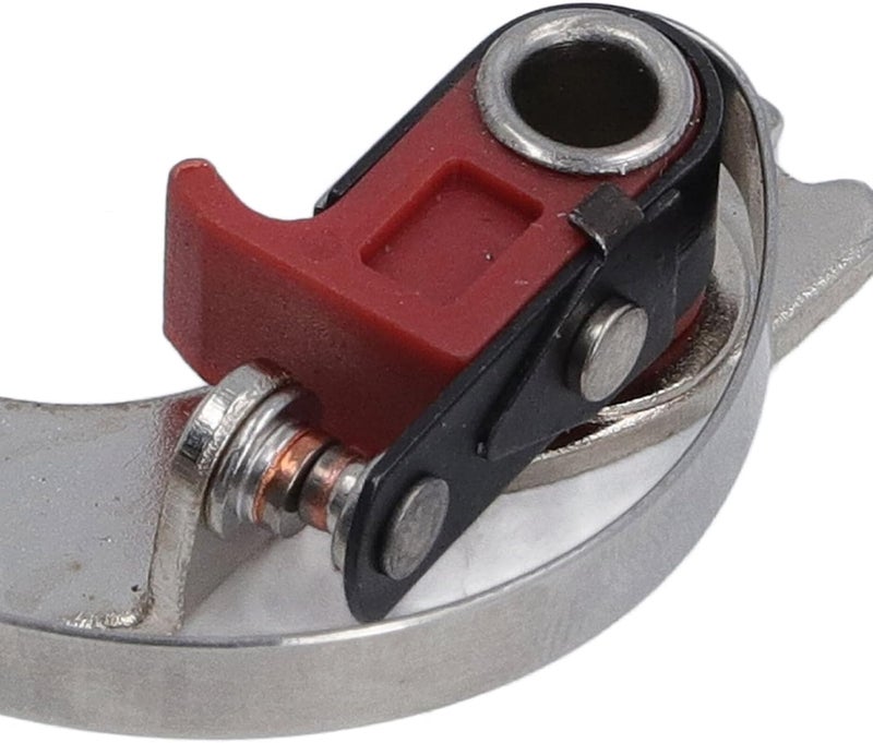 Distributor Points and Condenser Set, Ignition Distrib System, Enhanced Performance Distributor and Condenser Set for Lucas Type 43D4 43D6 45D4 45D6 Distributors, Sturdy Metal - Image 2