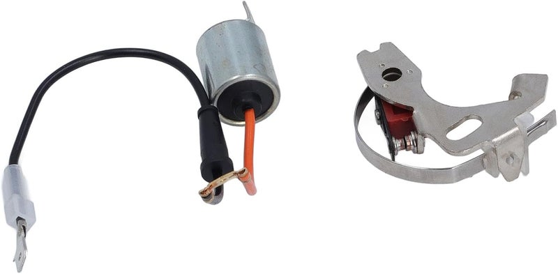 Distributor Points and Condenser Set, Ignition Distrib System, Enhanced Performance Distributor and Condenser Set for Lucas Type 43D4 43D6 45D4 45D6 Distributors, Sturdy Metal - Image 5