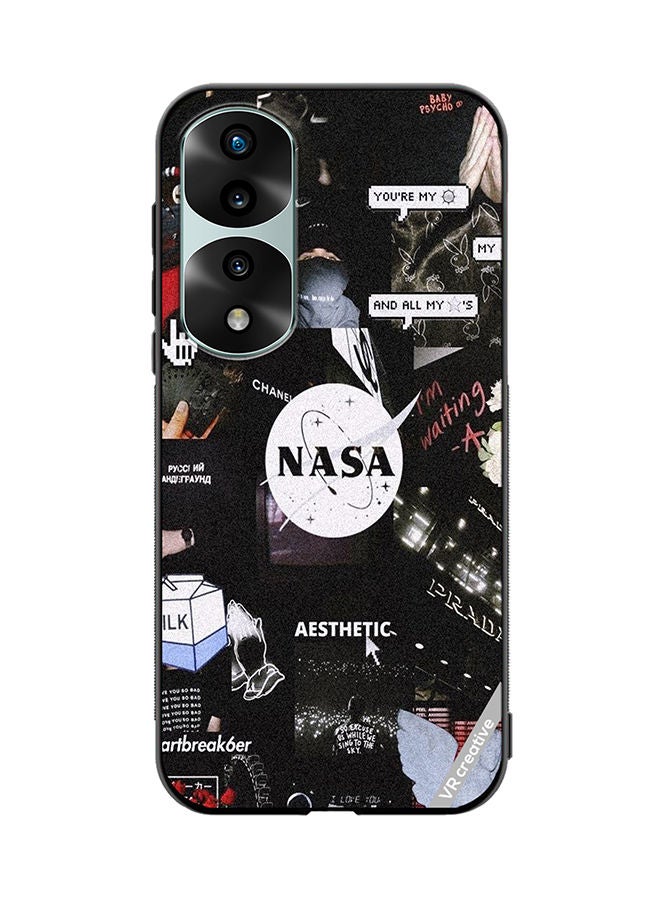 VR CREATIVE Protective Case Cover For Honor 70 Pro Nasa Design Multicolour - Image 1