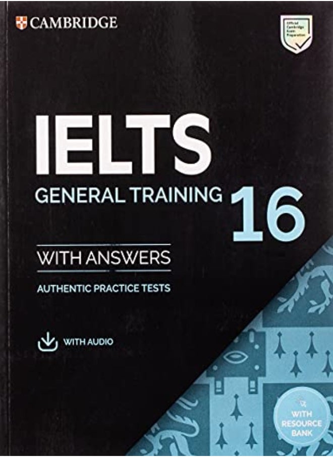 null - IELTS 16 General Training Student's Book with Answers with Audio with Resource Bank - Image 1