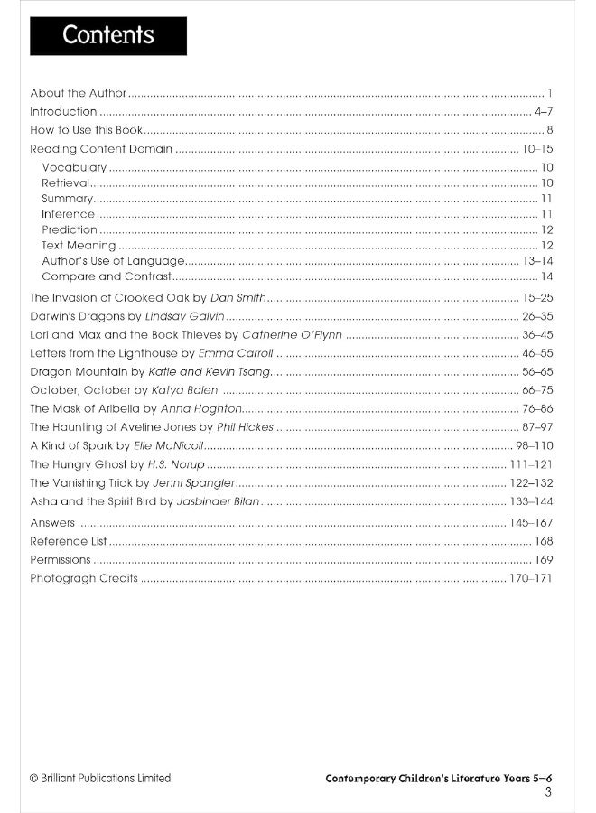 Developing Reading Comprehension Skills Years 5-6: Contemporary Children's Literature - Image 4