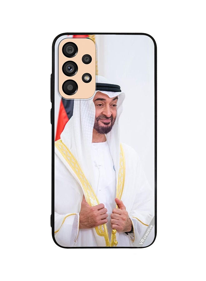 VR CREATIVE Protective Case Cover For Samsung Galaxy A72 Sheikh Mohamed Bin Zayed Al Nahyan Design Multicolour - Image 1