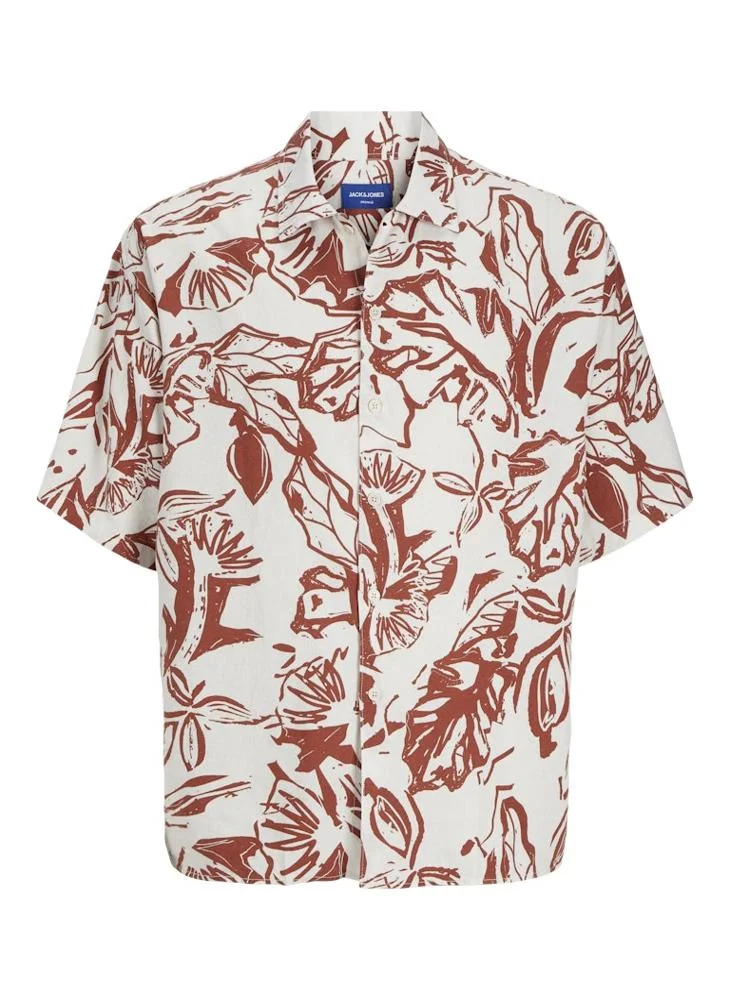 JACK & JONES Jorparos Oversized Shirt