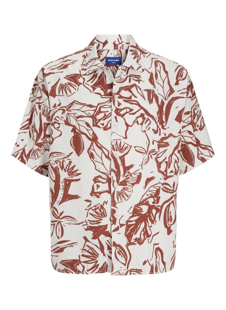 JACK & JONES Jorparos Oversized Shirt 