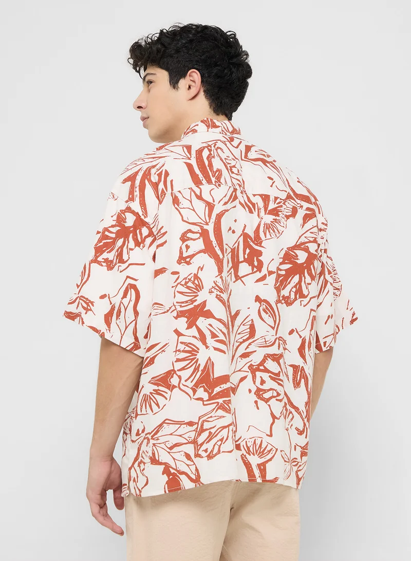 جاك اند جونز Jorparos Oversized Shirt
