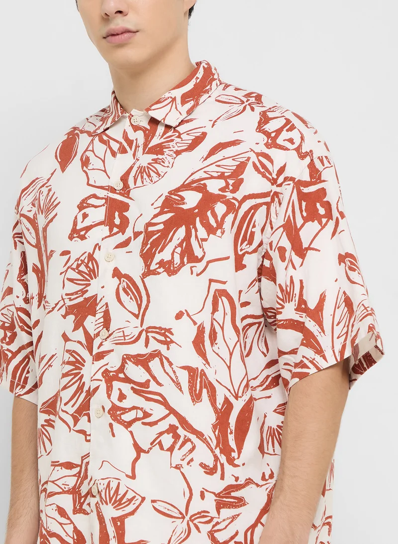 JACK & JONES Jorparos Oversized Shirt
