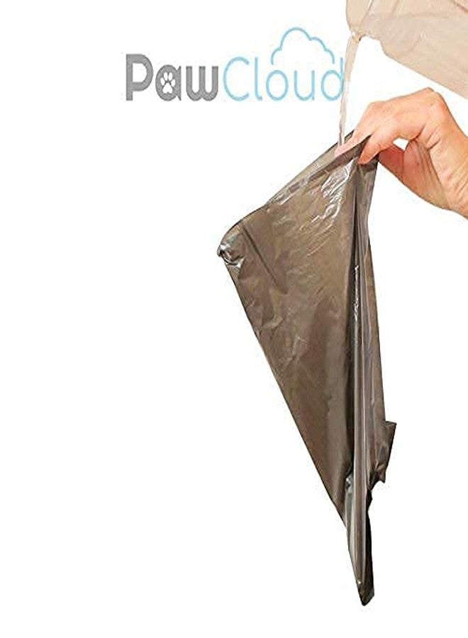 PawCloud Dog Poop Bag, Biodegradable Pet Potty Picker, 180 Bags - Image 2