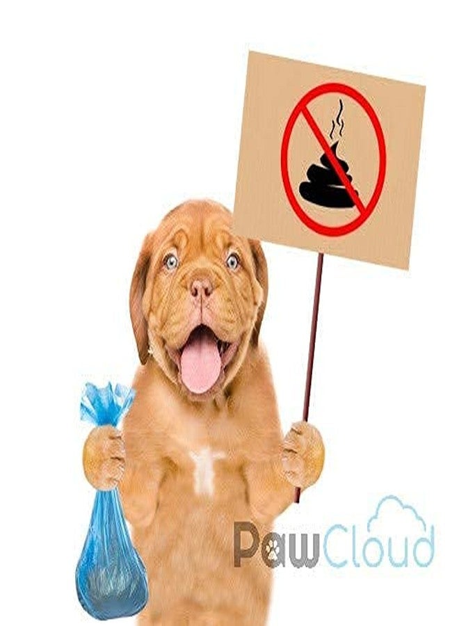 PawCloud Dog Poop Bag, Biodegradable Pet Potty Picker, 180 Bags - Image 3