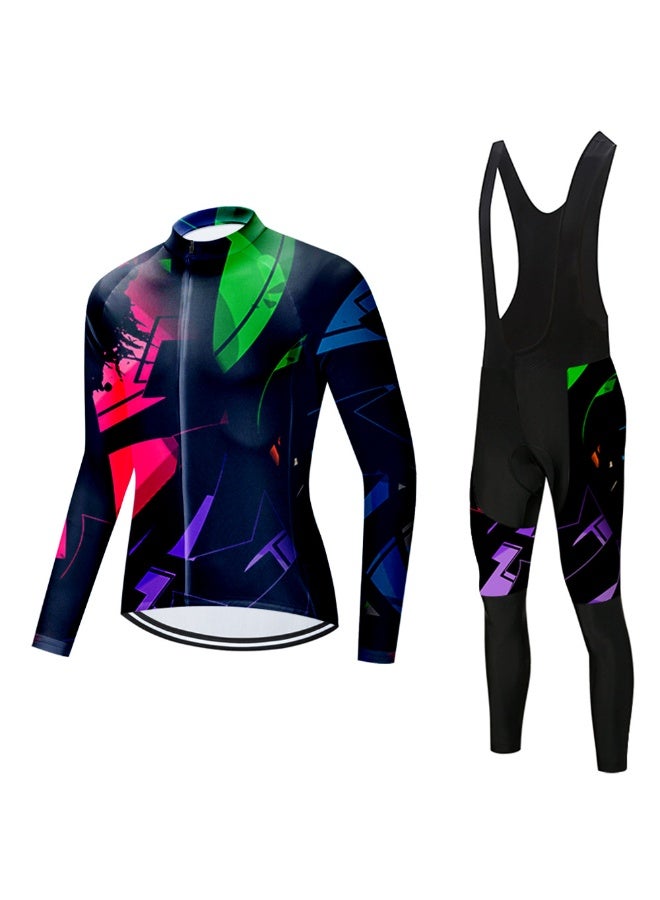 KUYING GR New Summer Outdoor Sunscreen Moisture Absorption Quick Drying Bicycle Women's Cycling Clothing Set  - Image 1