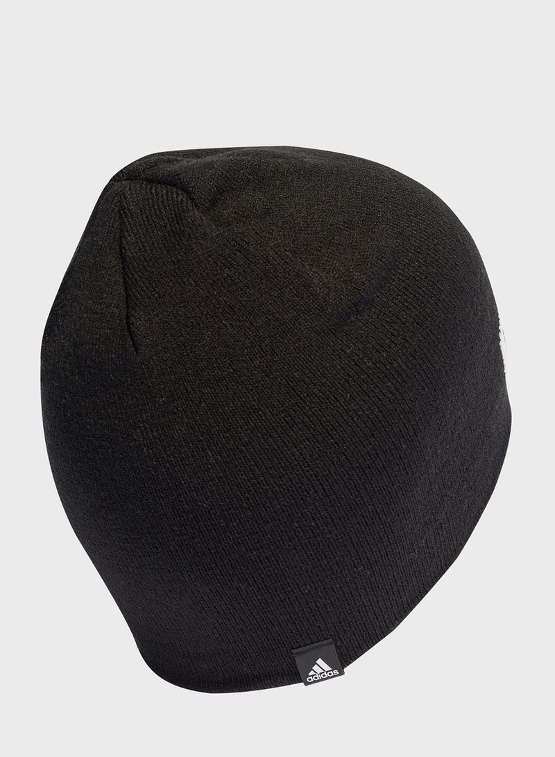 Adidas قبعة يومية سوداء/بيضاء - Image 2