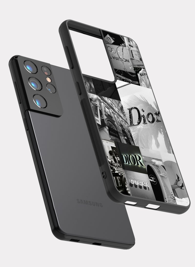 بكسلات كفر سامسونج جالكسي اس 21 الترا ماركات عالمية ابيض - Image 2