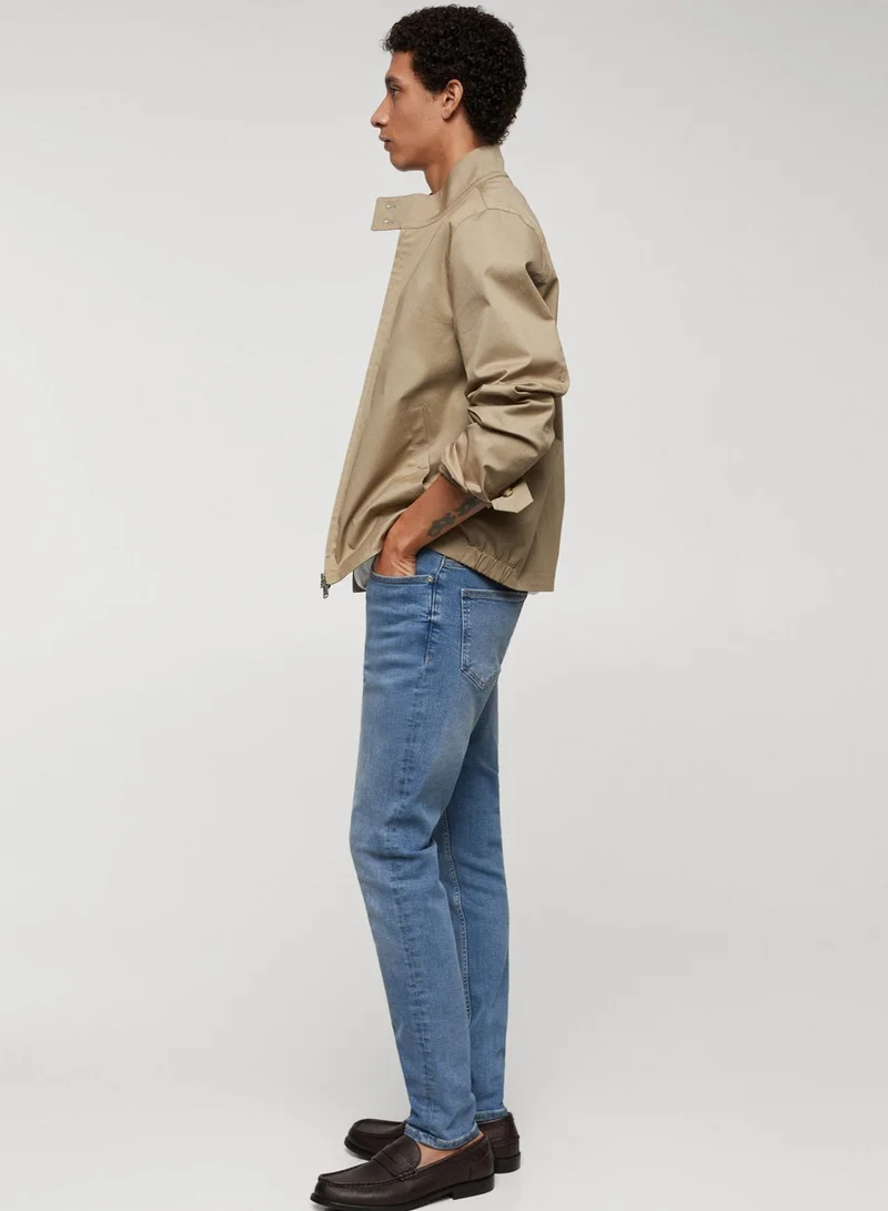 Mango Man Jude Skinny Fit Jeans