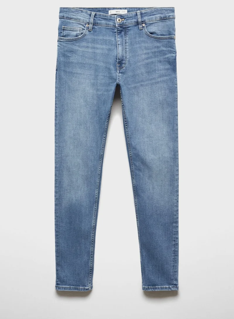 Mango Man Jude Skinny Fit Jeans