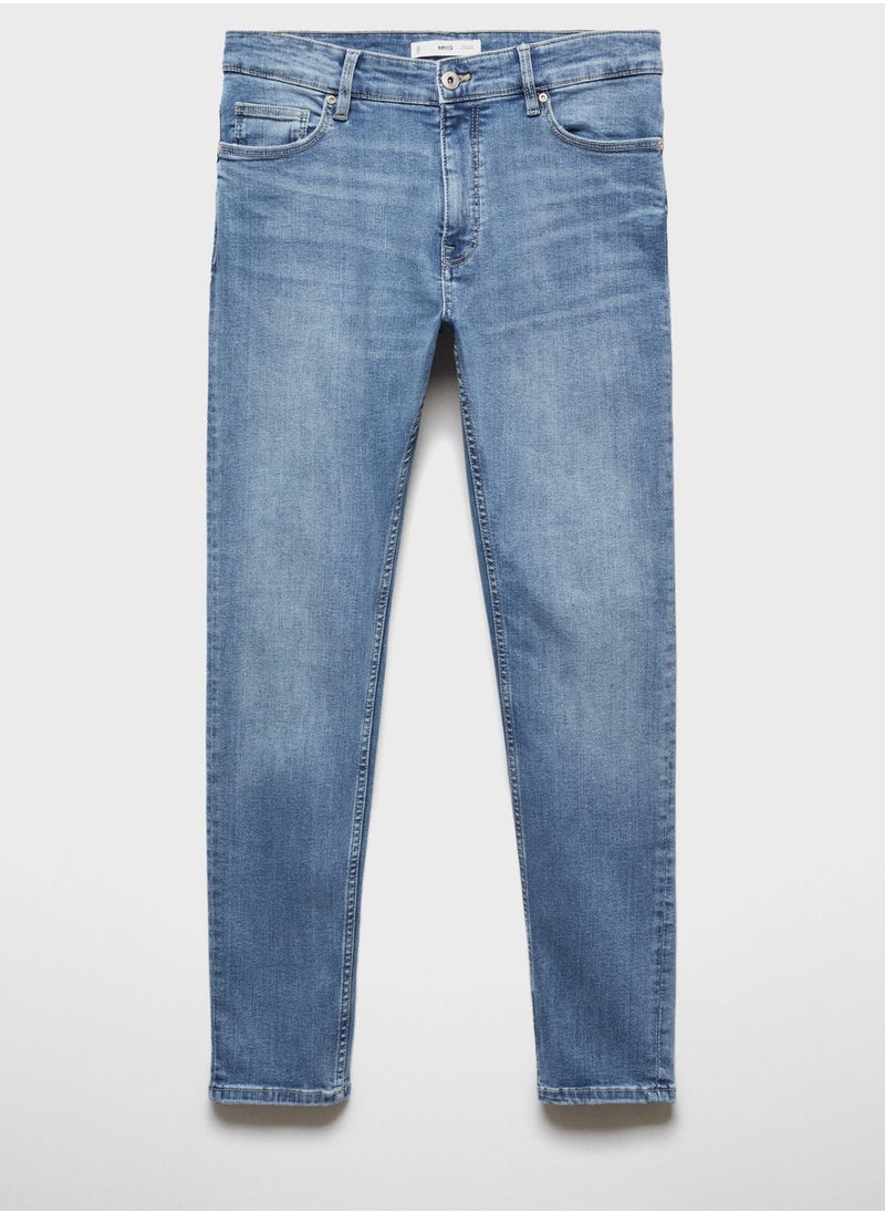 Mango Man - Jude Skinny Fit Jeans - Image 1
