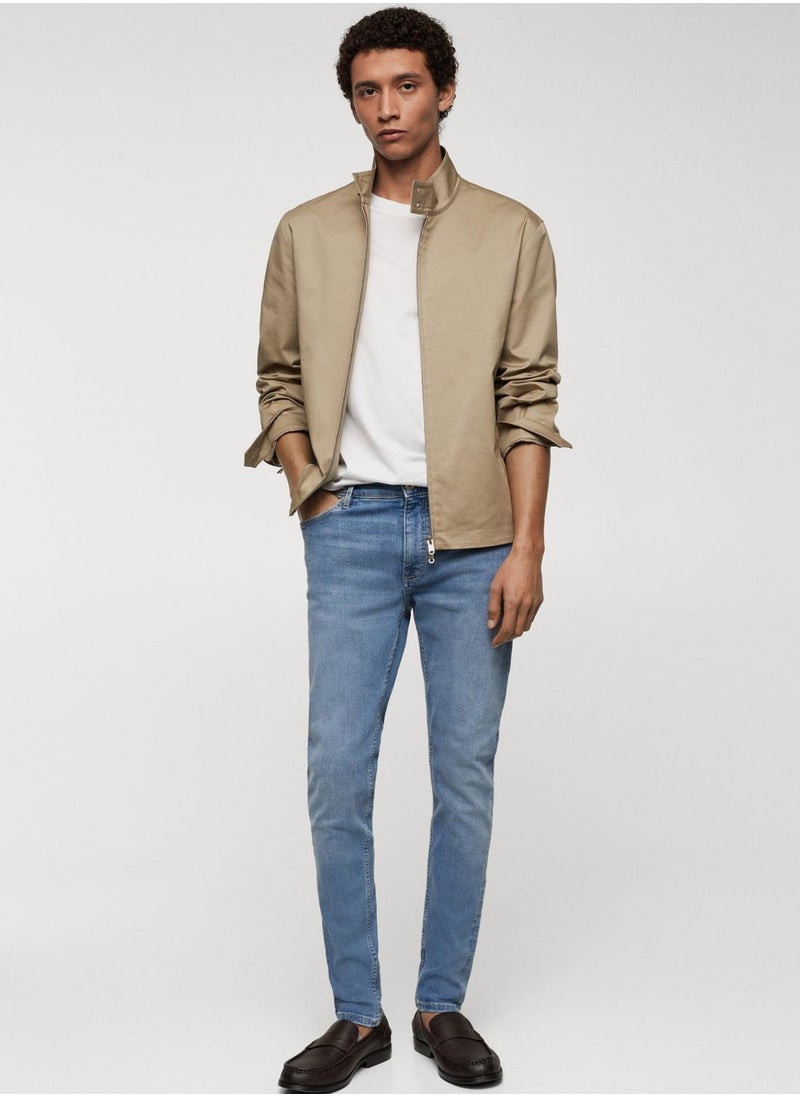 Mango Man - Jude Skinny Fit Jeans - Image 1