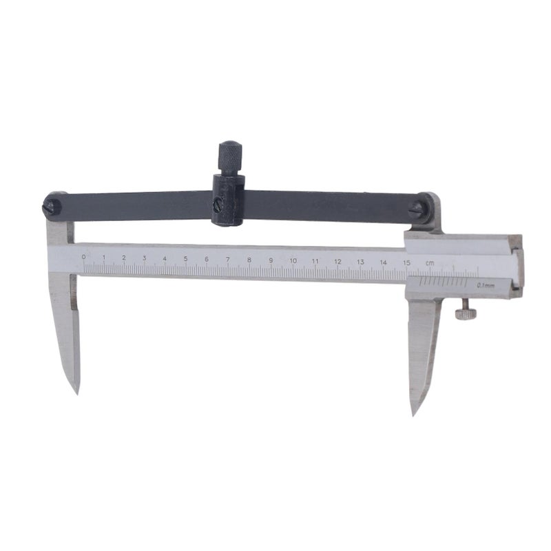 Caliber Measuring Tool Stainless Steel 0‑150mm Ergonomic Design Manual Caliper for Woodworking - Image 5