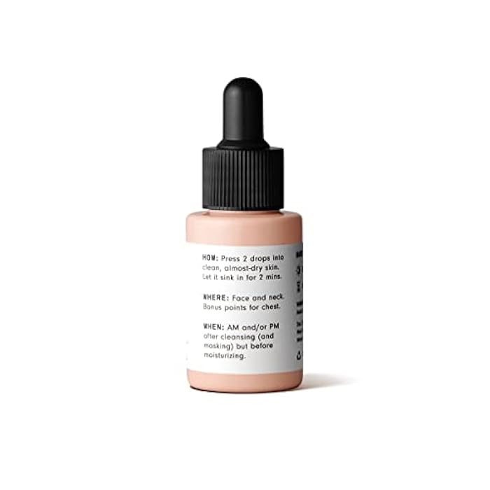 Versed Stroke of Brilliance Brightening Serum - Discoloration Correcting Serum with Vitamin C + Licorice Root to Even Skin Tone - Firming, Hydrating, and Strengthening Skin Care - Vegan (1 fl oz) - Image 2