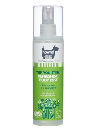 Hownd Yup You Stink Refreshing Dog Body Mist 250ml - pzsku/Z73AAFBAF4B061B92F70BZ/45/_/1666183866/ae9a97ac-5acc-4b1e-8ece-b0f2979960d7