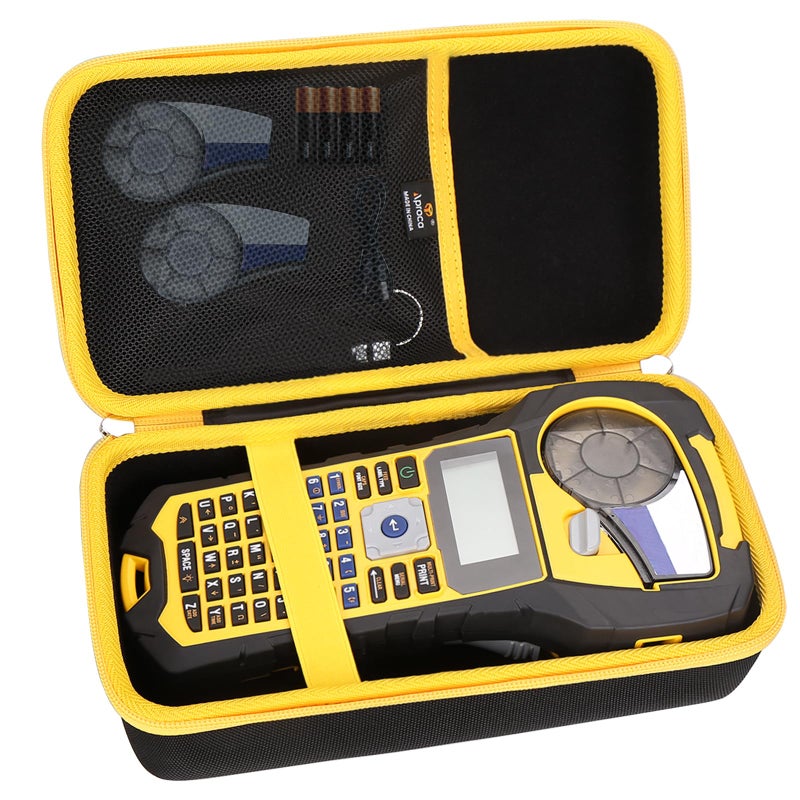Aproca Hard Storage Travel Case Compatible with M210 BMP21PLUS BMP21LAB Handheld Label Printer and Accessories Case Only