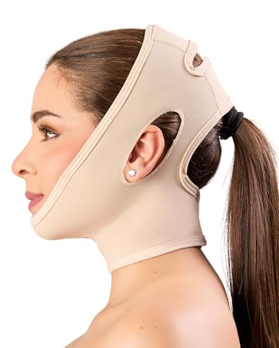 Shape Concept 301 Chin Strap Support Band Neck Bandage Face Chin High Compression - Image 1