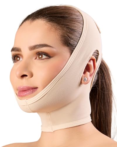 Shape Concept 301 Chin Strap Support Band Neck Bandage Face Chin High Compression - Image 2