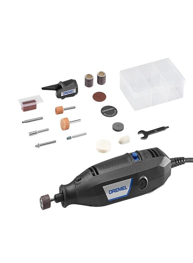 Dremel 3100-1/15 Variable Speed Rotary Tool Kit- 1 Attachment and 15 Accessories, Ideal for a Variety of Crafting and DIY Projects- Cutting, Sanding, Grinding, Polishing, Drilling, and Engraving - Image 1
