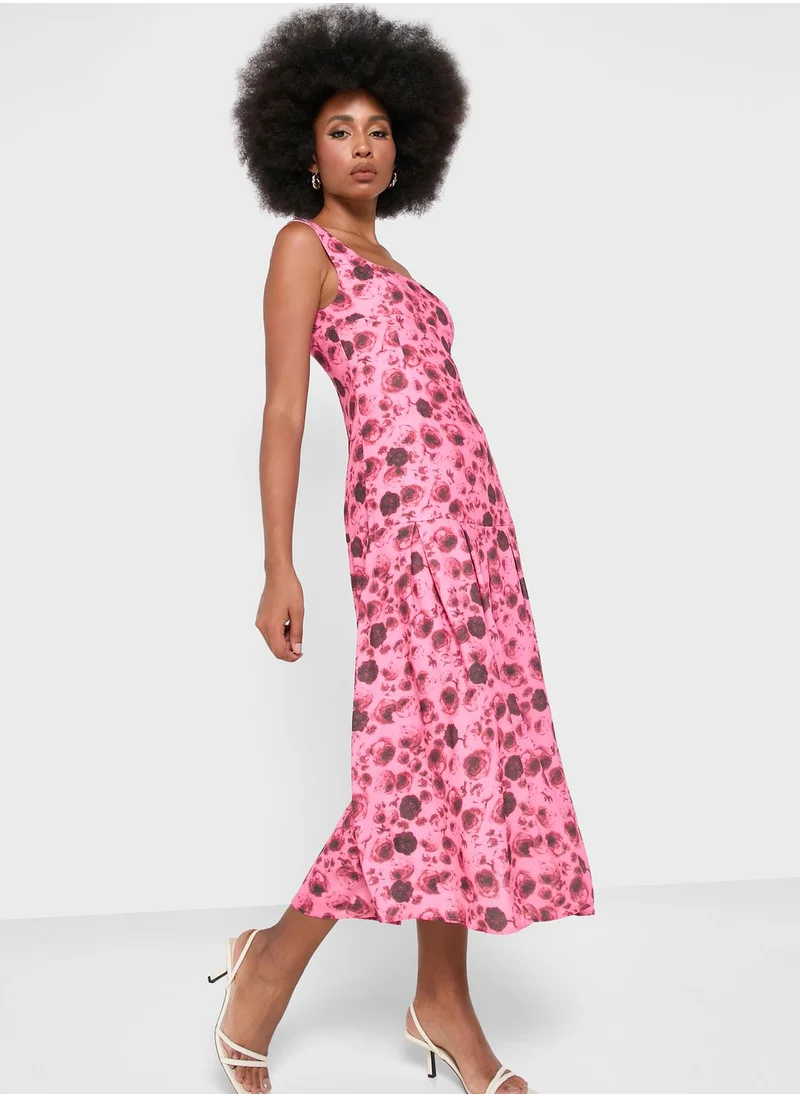 ELLA Floral Printed Dress