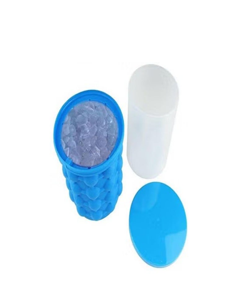 Ice Cube Maker Silicone Ice Bucket Saving Ice Cube Mold Kitchen Tools Cocktail, Beverages and More  - Image 2