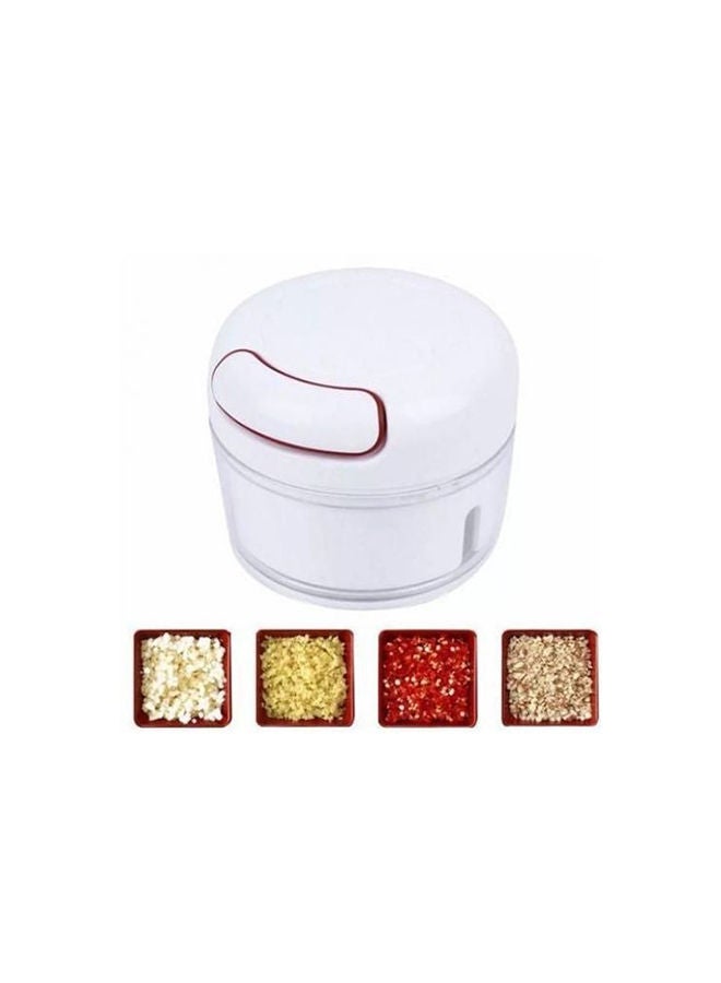 Multi-Function High Speed ​​Mini Food Chopper White